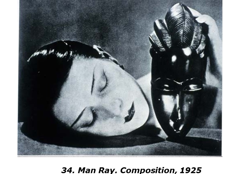 34. Man Ray. Composition, 1925
